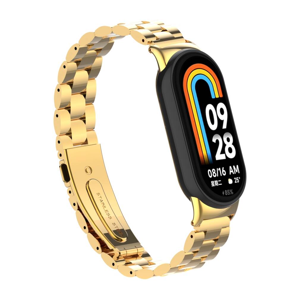 Xiaomi Mi Band 9 KRD-04 Metal Kordon Gold