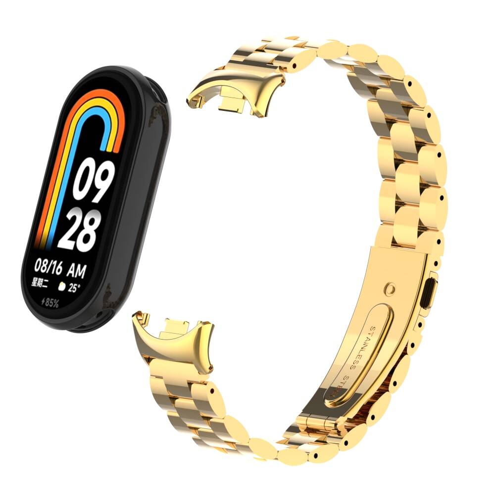 Xiaomi Mi Band 9 KRD-04 Metal Kordon Gold