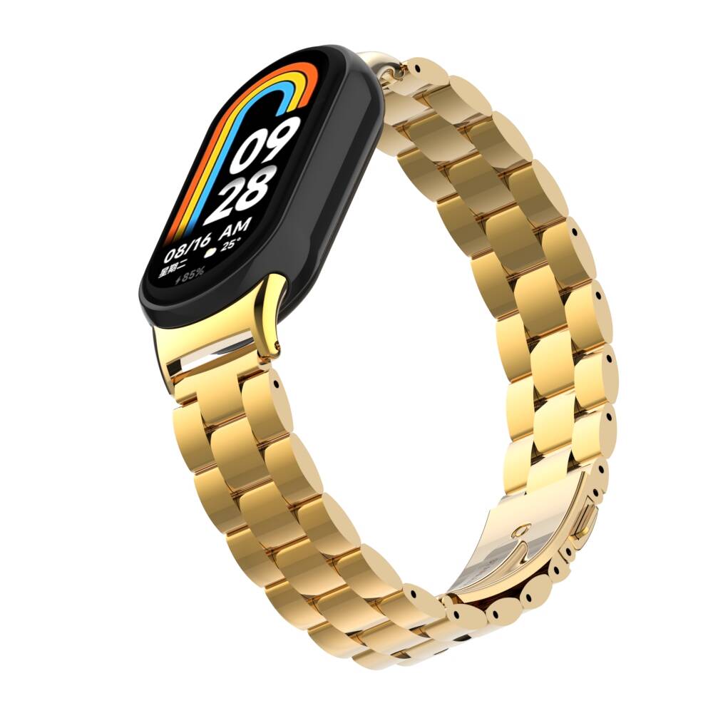 Xiaomi Mi Band 9 KRD-04 Metal Kordon Gold