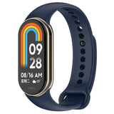 Xiaomi Mi Band 9 Serisi Klasik Kordon Silikon Strap Kayış Midnight Blue
