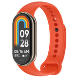 Xiaomi Mi Band 9 Serisi Klasik Kordon Silikon Strap Kayış Siyah