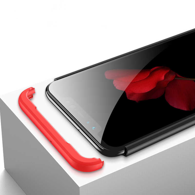Xiaomi Mi Max 3 Kılıf Zore Ays Kapak Rose Gold
