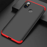 Xiaomi Mi Max 3 Kılıf Zore Ays Kapak Gold