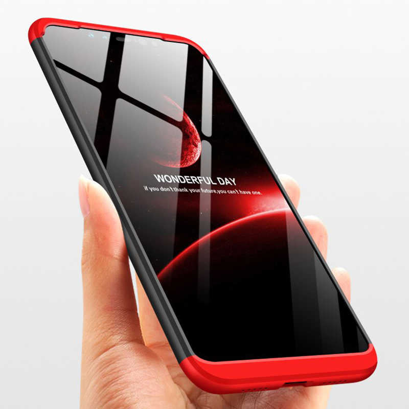 Xiaomi Mi Max 3 Kılıf Zore Ays Kapak Siyah