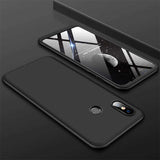 Xiaomi Mi Max 3 Kılıf Zore Ays Kapak Siyah