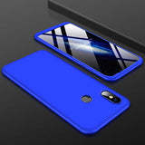 Xiaomi Mi Max 3 Kılıf Zore Ays Kapak Mavi