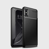 Xiaomi Mi Max 3 Kılıf Zore Negro Silikon Kapak Lacivert