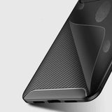 Xiaomi Mi Max 3 Kılıf Zore Negro Silikon Kapak Lacivert