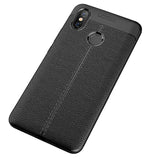 Xiaomi Mi Max 3 Kılıf Zore Niss Silikon Kapak Lacivert
