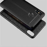 Xiaomi Mi Max 3 Kılıf Zore Niss Silikon Kapak Lacivert