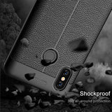 Xiaomi Mi Max 3 Kılıf Zore Niss Silikon Kapak Lacivert