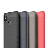 Xiaomi Mi Max 3 Kılıf Zore Niss Silikon Kapak Gri
