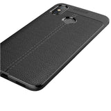 Xiaomi Mi Max 3 Kılıf Zore Niss Silikon Kapak Lacivert