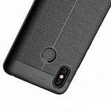 Xiaomi Mi Max 3 Kılıf Zore Niss Silikon Kapak Lacivert