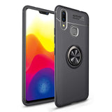 Xiaomi Mi Max 3 Kılıf Zore Ravel Silikon Kapak Siyah