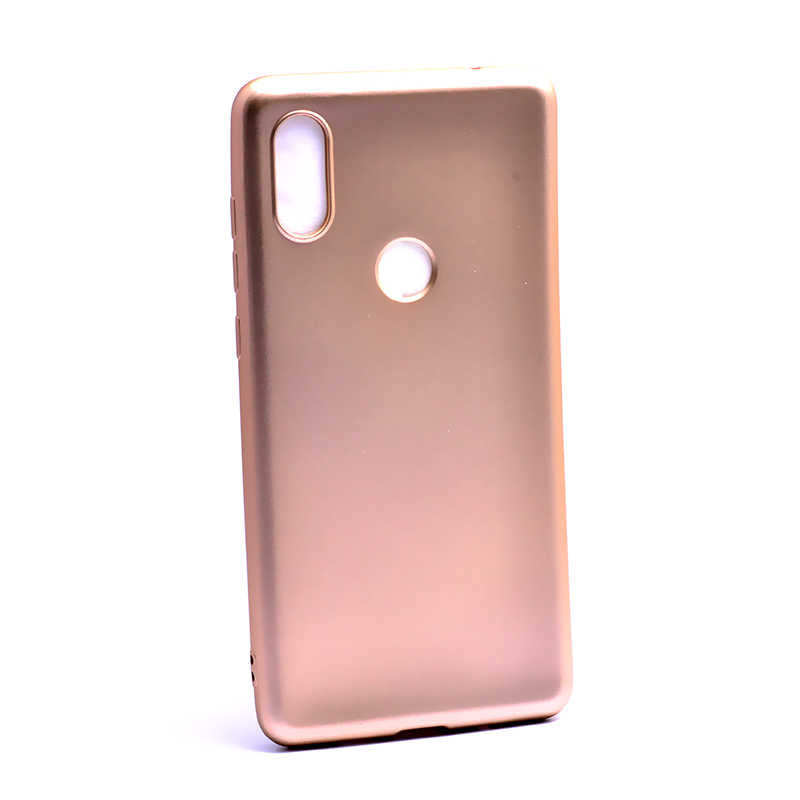 Xiaomi Mi Mix 2S Kılıf Zore Premier Silikon Kapak Siyah