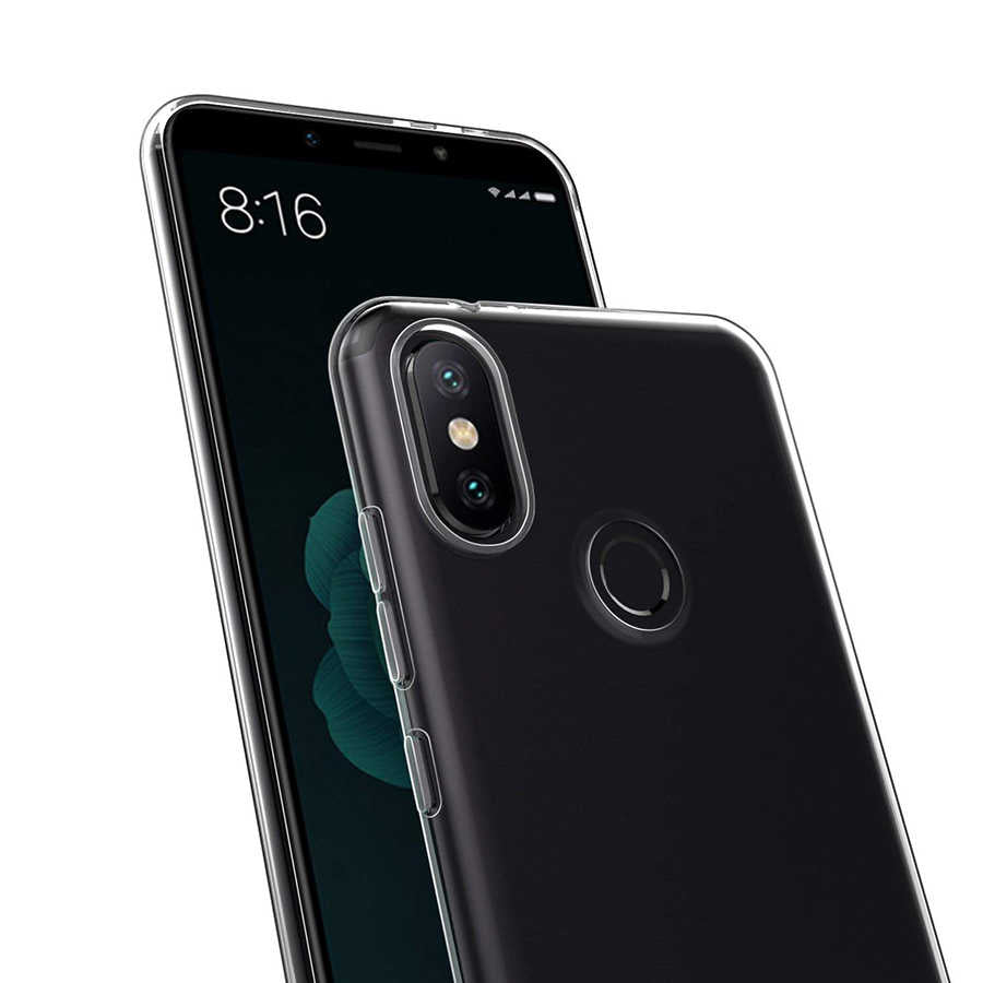 Xiaomi Mi Mix 3 Kılıf Zore Süper Silikon Kapak Renksiz
