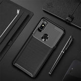 Xiaomi Mi Mix 3 Kılıf Zore Negro Silikon Kapak Siyah