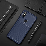 Xiaomi Mi Mix 3 Kılıf Zore Negro Silikon Kapak Siyah
