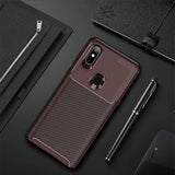 Xiaomi Mi Mix 3 Kılıf Zore Negro Silikon Kapak Siyah