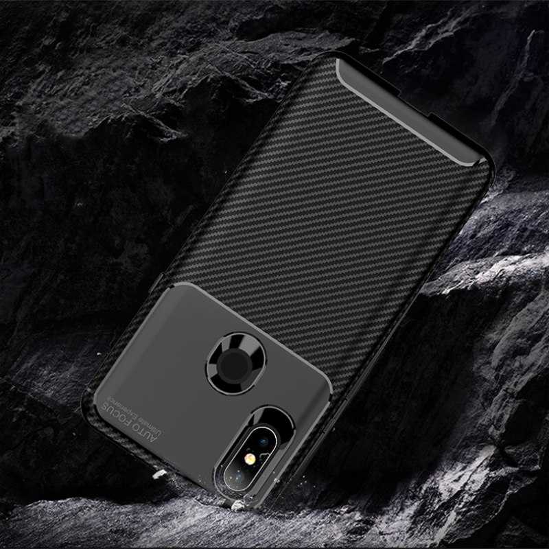 Xiaomi Mi Mix 3 Kılıf Zore Negro Silikon Kapak Siyah