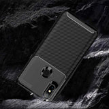Xiaomi Mi Mix 3 Kılıf Zore Negro Silikon Kapak Siyah