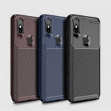 Xiaomi Mi Mix 3 Kılıf Zore Negro Silikon Kapak Siyah