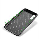 Xiaomi Mi Mix 3 Kılıf Zore Negro Silikon Kapak Siyah