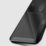 Xiaomi Mi Mix 3 Kılıf Zore Negro Silikon Kapak Siyah