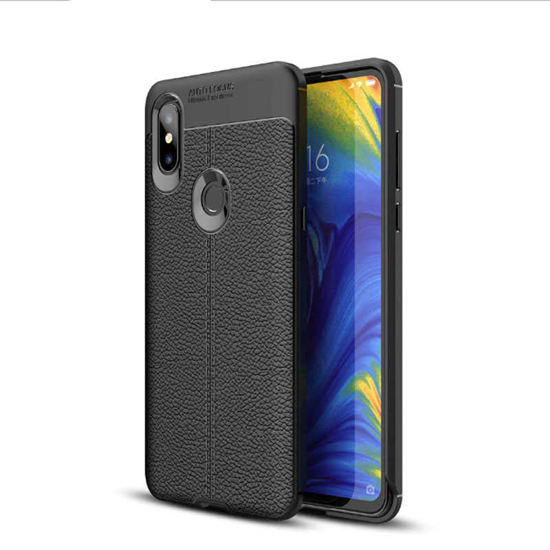 Xiaomi Mi Mix 3 Kılıf Zore Niss Silikon Kapak Gri