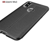 Xiaomi Mi Mix 3 Kılıf Zore Niss Silikon Kapak Kırmızı