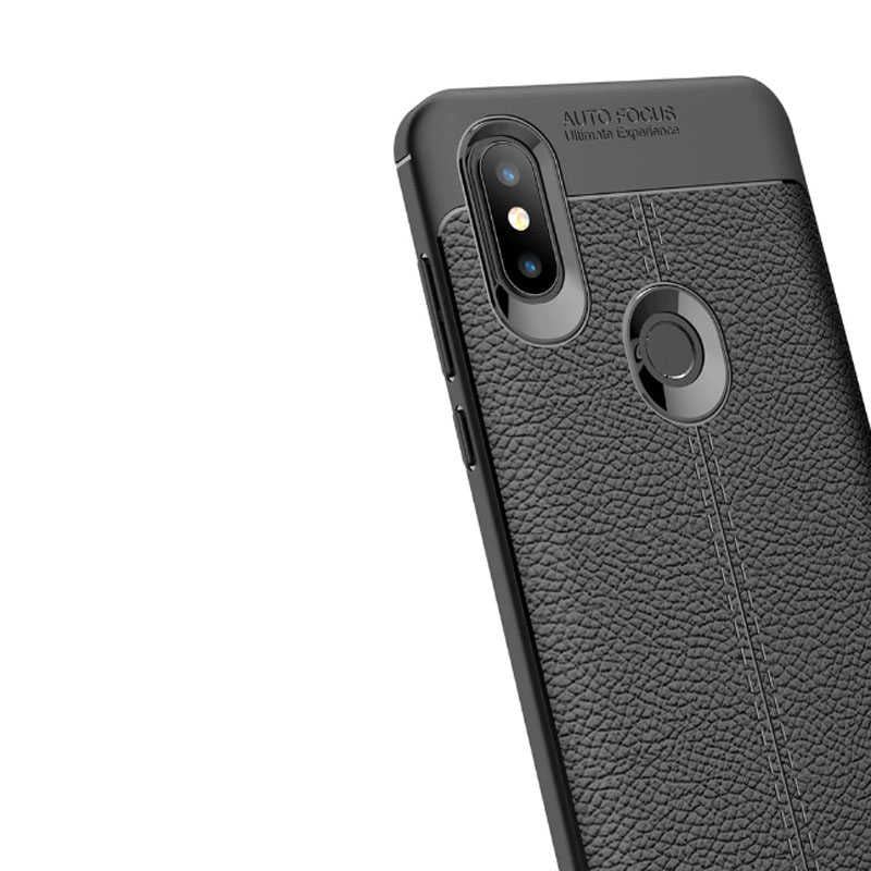 Xiaomi Mi Mix 3 Kılıf Zore Niss Silikon Kapak Kırmızı