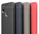 Xiaomi Mi Mix 3 Kılıf Zore Niss Silikon Kapak Kırmızı