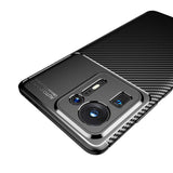 Xiaomi Mi Mix 4 Kılıf Zore Negro Silikon Kapak Siyah