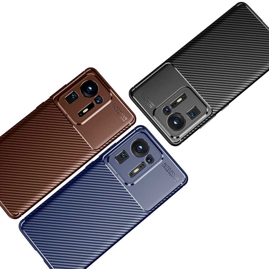 Xiaomi Mi Mix 4 Kılıf Zore Negro Silikon Kapak Siyah