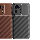 Xiaomi Mi Mix 4 Kılıf Zore Negro Silikon Kapak Siyah