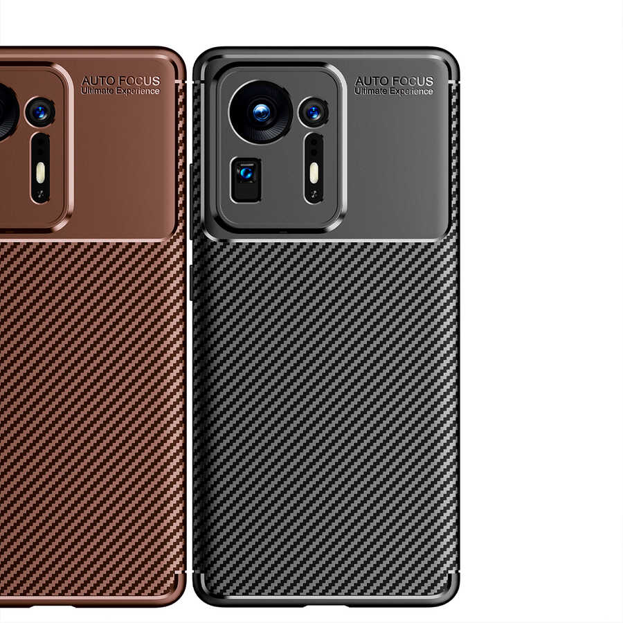 Xiaomi Mi Mix 4 Kılıf Zore Negro Silikon Kapak Siyah