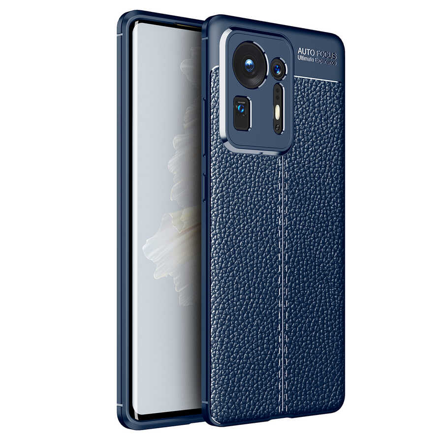Xiaomi Mi Mix 4 Kılıf Zore Niss Silikon Kapak Kırmızı