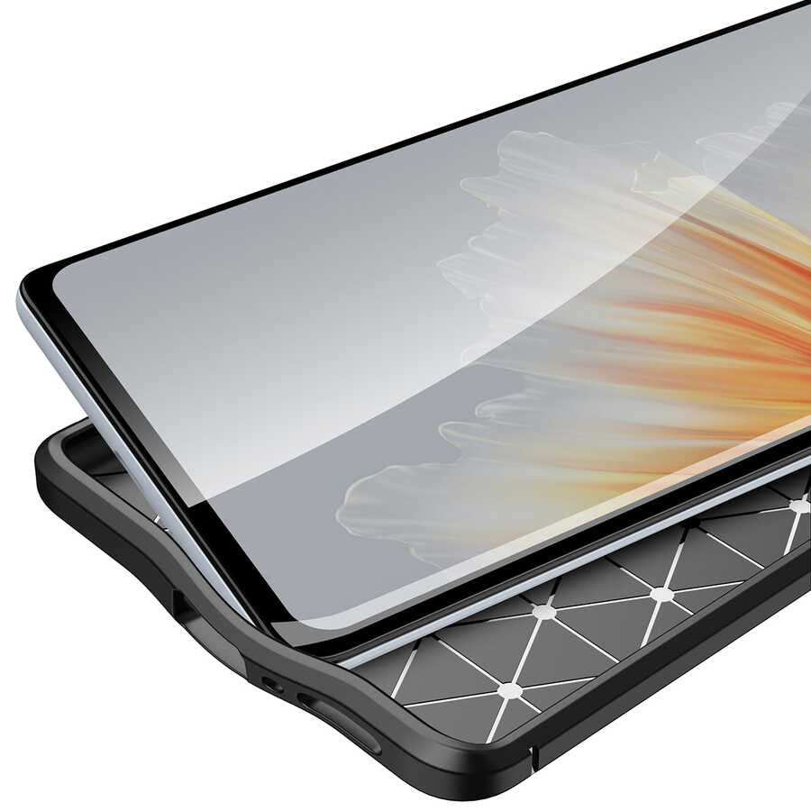 Xiaomi Mi Mix 4 Kılıf Zore Niss Silikon Kapak Siyah