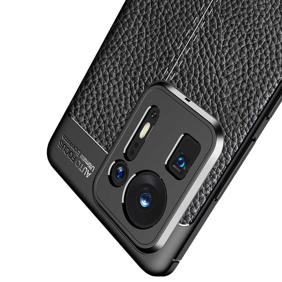 Xiaomi Mi Mix 4 Kılıf Zore Niss Silikon Kapak Kırmızı