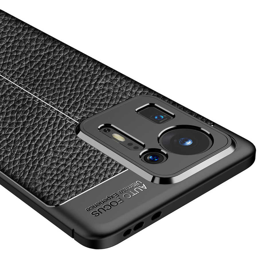 Xiaomi Mi Mix 4 Kılıf Zore Niss Silikon Kapak Kırmızı
