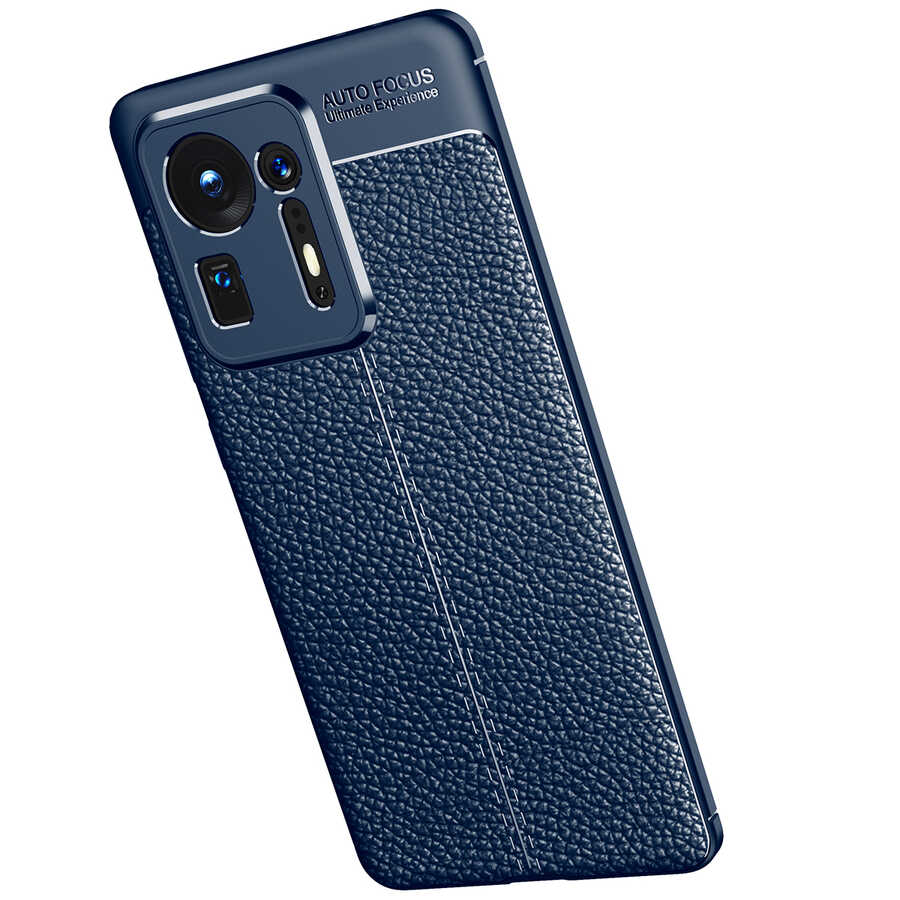 Xiaomi Mi Mix 4 Kılıf Zore Niss Silikon Kapak Kırmızı