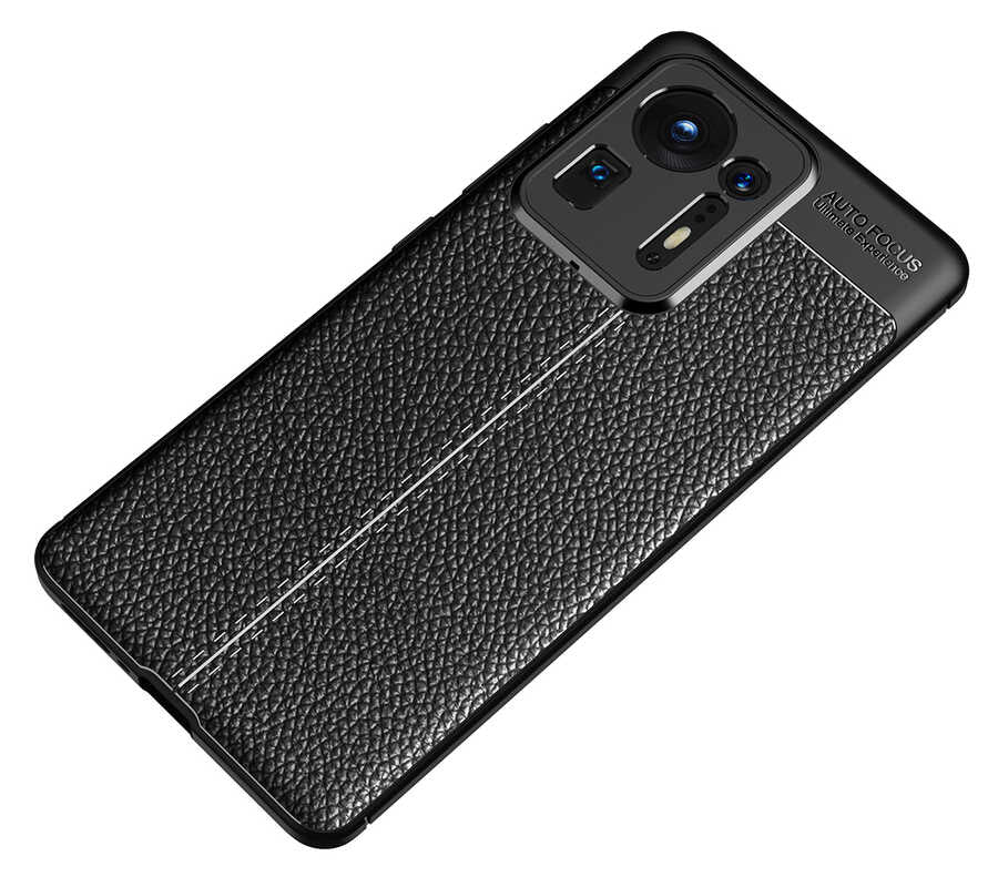 Xiaomi Mi Mix 4 Kılıf Zore Niss Silikon Kapak Kırmızı