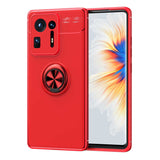 Xiaomi Mi Mix 4 Kılıf Zore Ravel Silikon Kapak Kırmızı