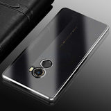 Xiaomi Mi Mix Kılıf Zore Süper Silikon Kapak Renksiz