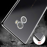 Xiaomi Mi Mix Kılıf Zore Süper Silikon Kapak Renksiz