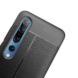 Xiaomi Mi Note 10 Kılıf Zore Niss Silikon Kapak Kırmızı