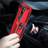 Xiaomi Mi Note 10 Kılıf Zore Vega Kapak Gold