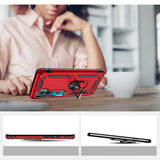 Xiaomi Mi Note 10 Kılıf Zore Vega Kapak Gold