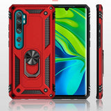 Xiaomi Mi Note 10 Kılıf Zore Vega Kapak Gold